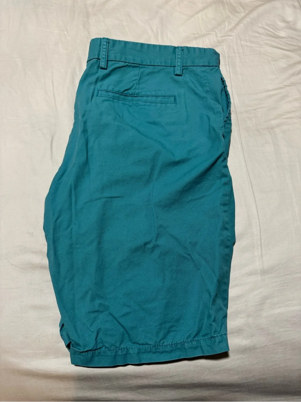 Old Navy Teal Flat Front Men's Shorts